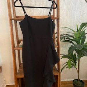 Lulus Black Party Dress